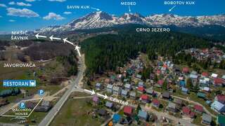 Дома для отпуска Macondo House Жабляк Дом с 3 спальнями-13