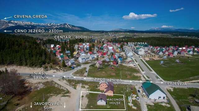 Дома для отпуска Macondo House Жабляк-48